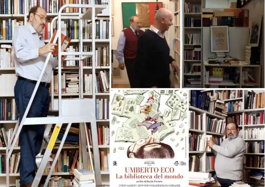 umberto eco - la biblioteca del mondo 