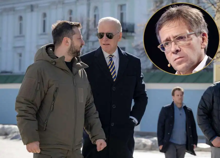 volodymyr zelensky joe biden ian bremmer kiev