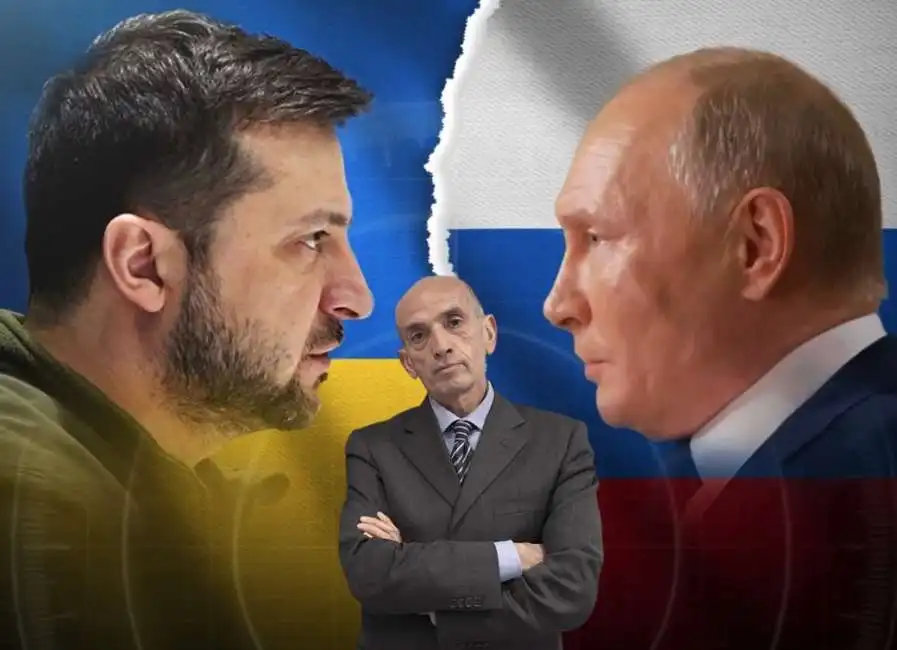 volodymyr zelensky vladimir putin domenico quirico 