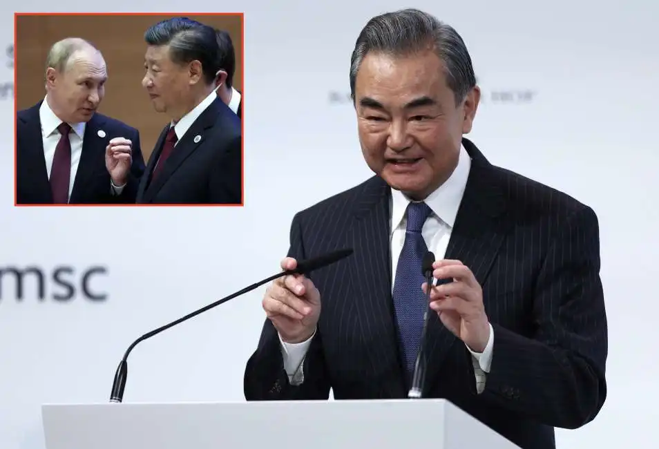 wang yi xi jinping vladimir putin 