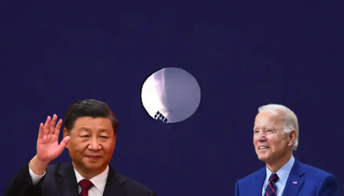 xi jinping joe biden pallone spia