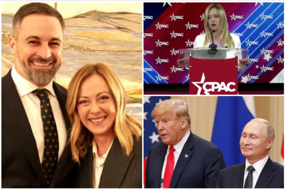 abascal meloni trump putin