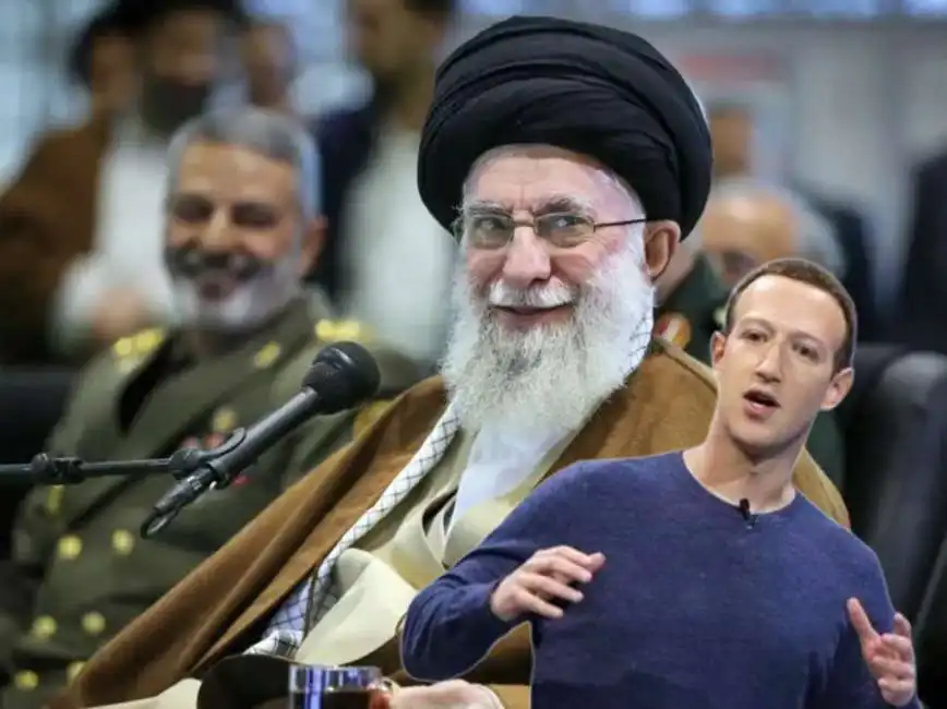 ali khamenei mark zuckerberg