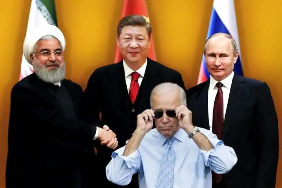 ali khamenei xi jinping putin vladimir cina russia iran joe biden 