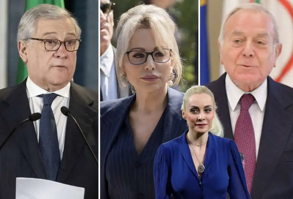 antonio tajani gianni letta marina berlusconi marta fascina