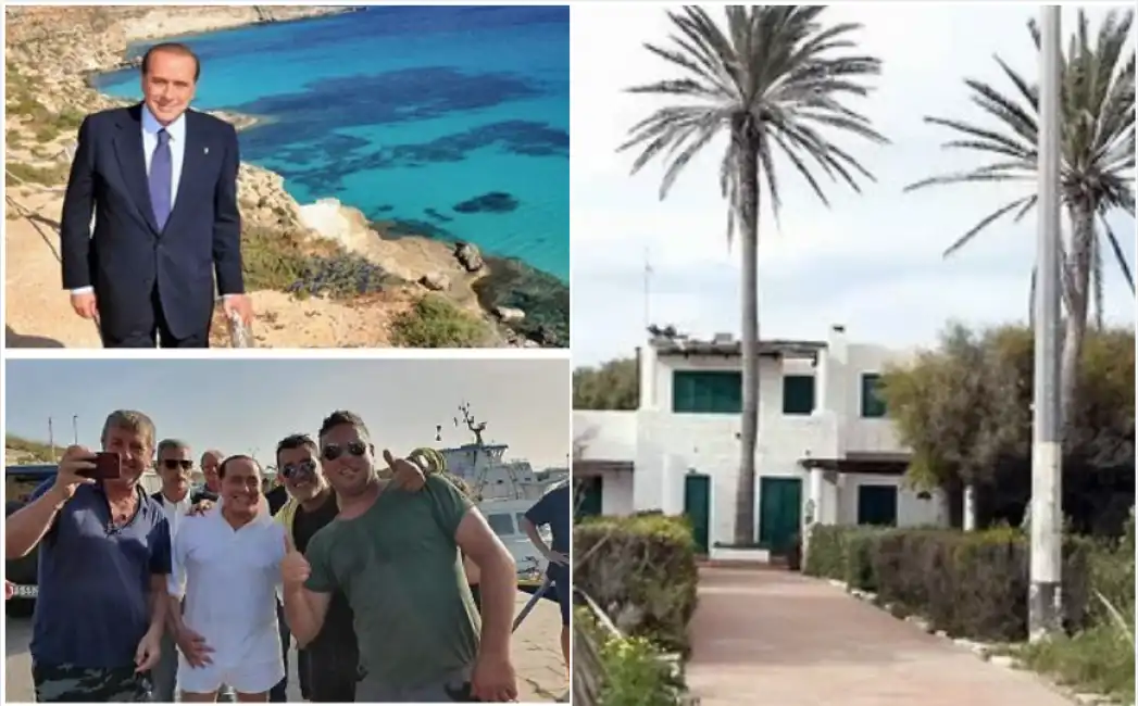 berlusconi villa lampedusa