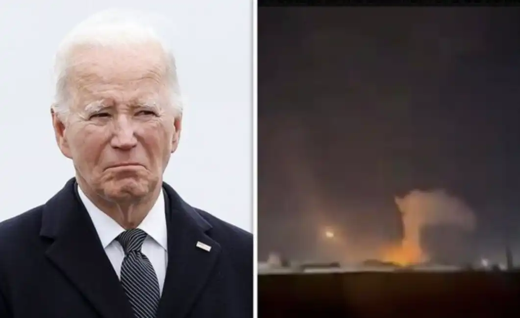 joe biden attacchi in siria e iraq