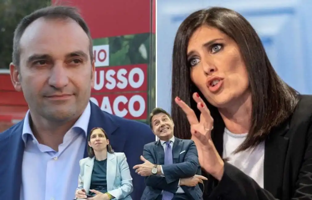 chiara appendino stefano lo russo giuseppe conte elly schlein