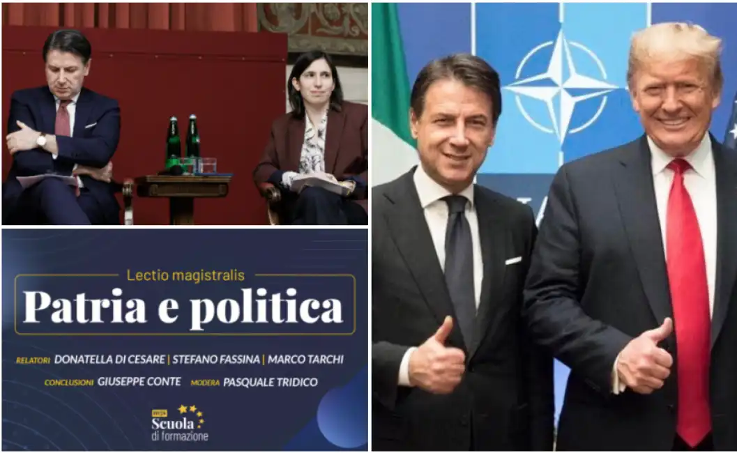 conte scuola politica m5s