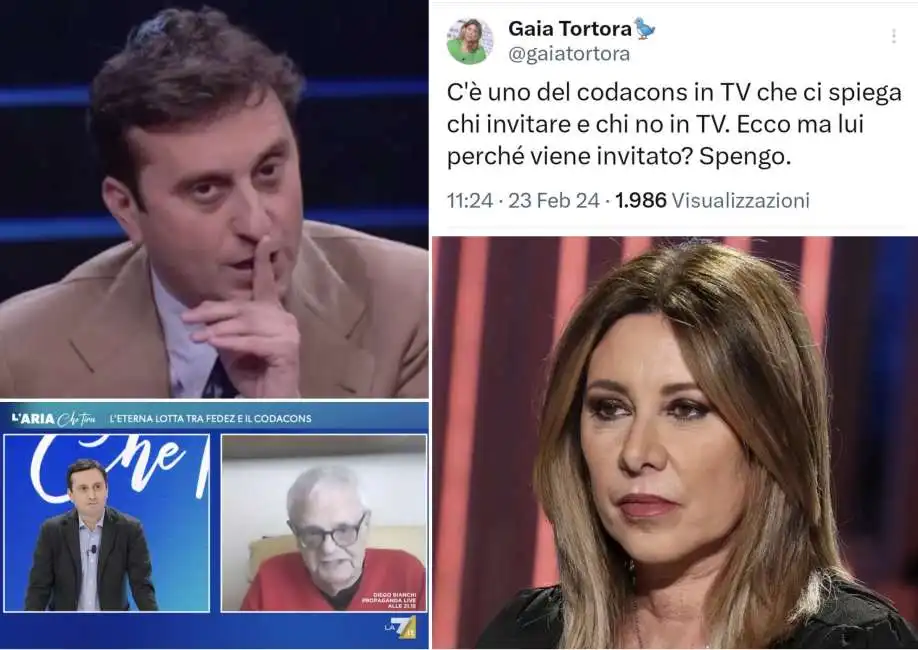 david parenzo gaia tortora