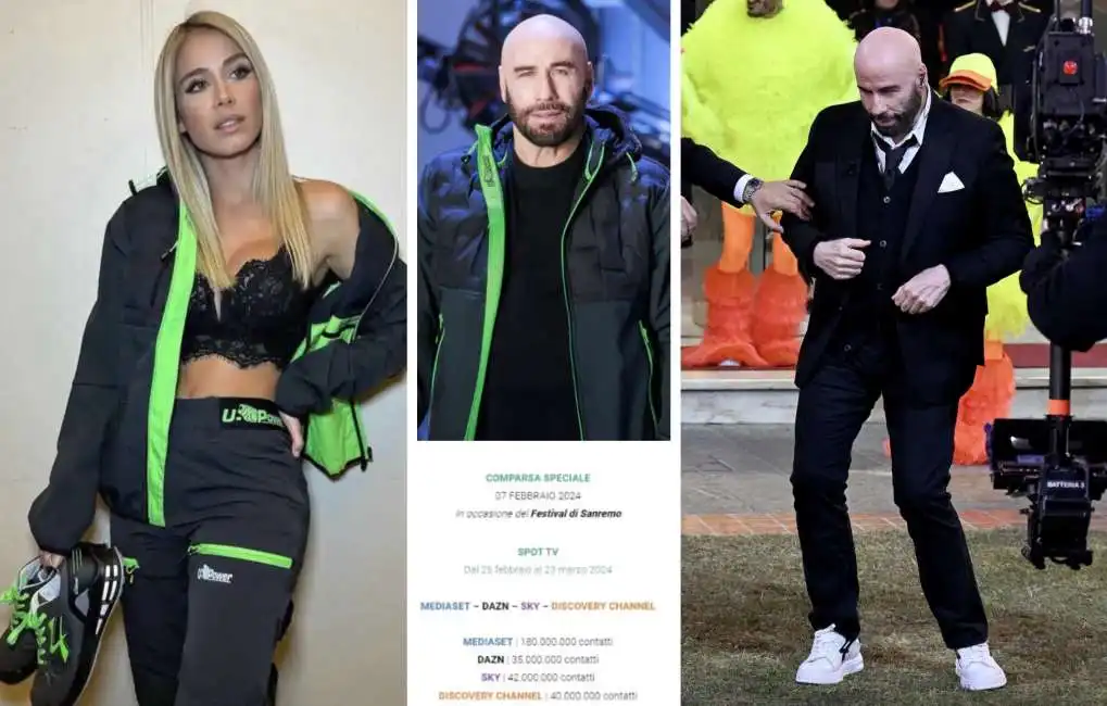 diletta leotta john travolta u power 