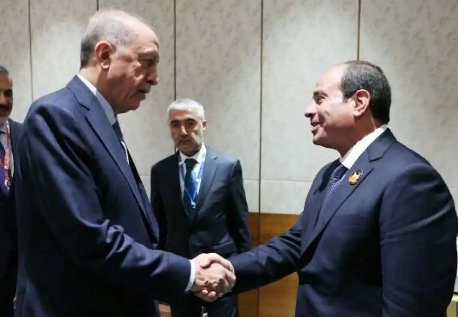 erdogan e al sisi 