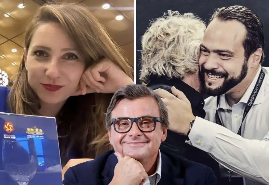 federica onori fabio massimo castaldo carlo calenda 