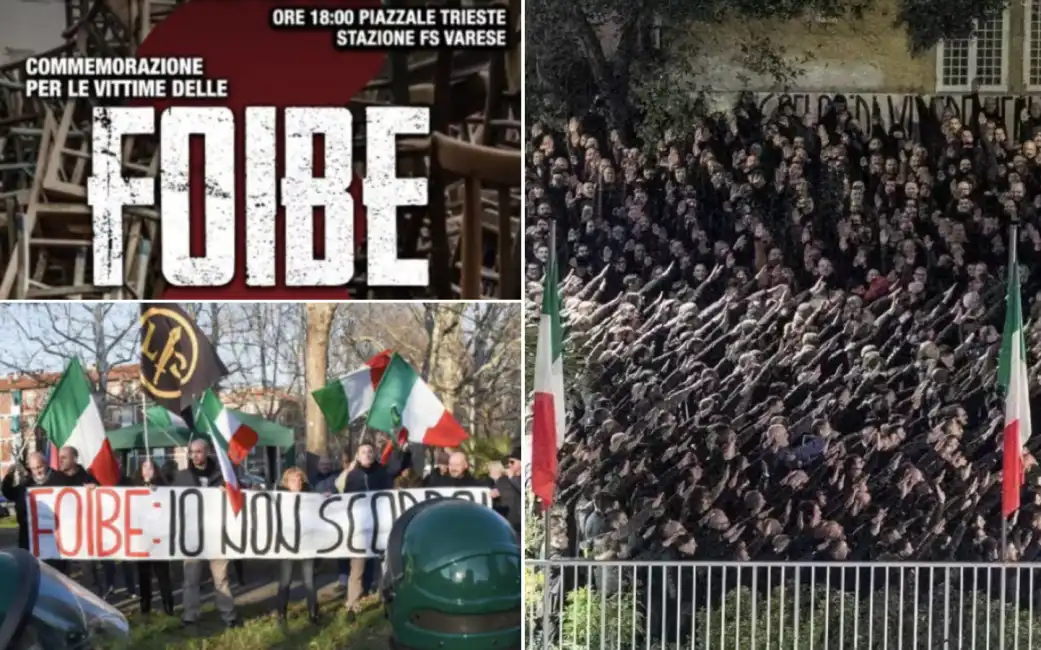 foibe commemorazione varese 