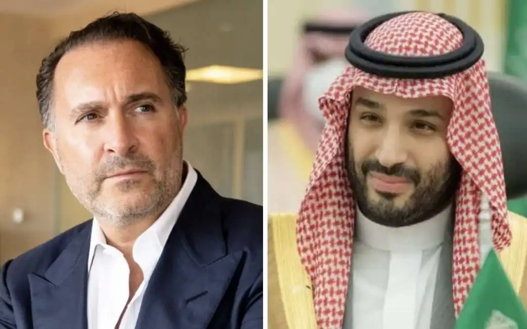 gerry cardinale bin salman