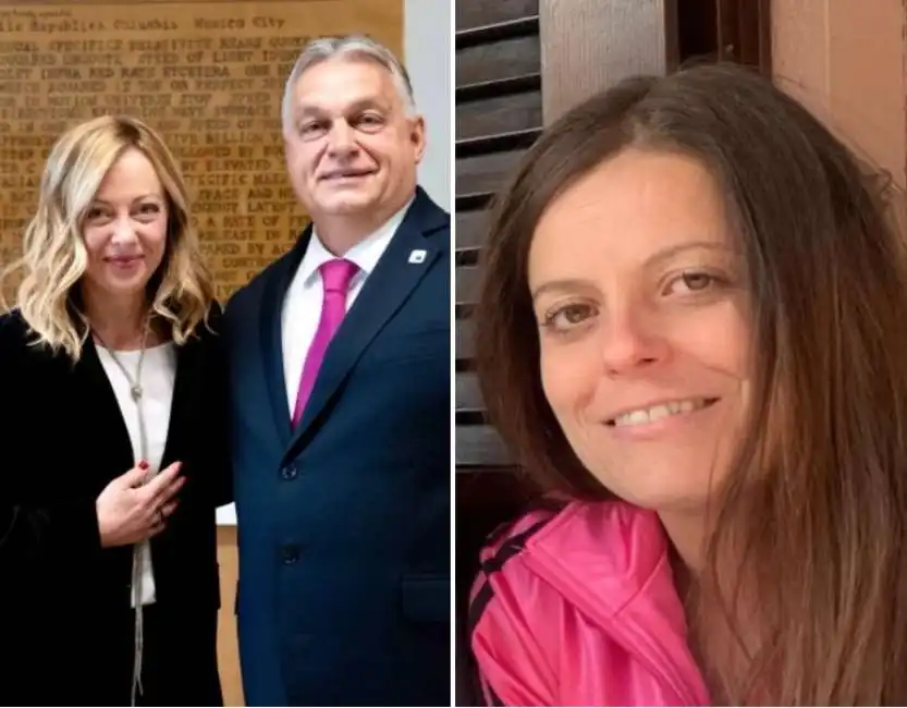 giorgia meloni viktor orban ilaria salis