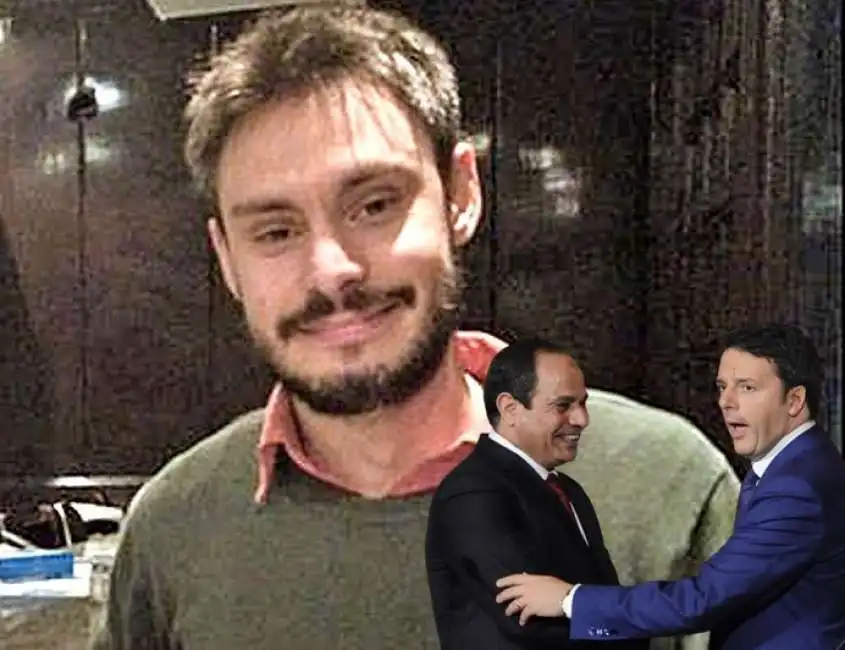 giulio regeni al sis al-sis matteo renzi