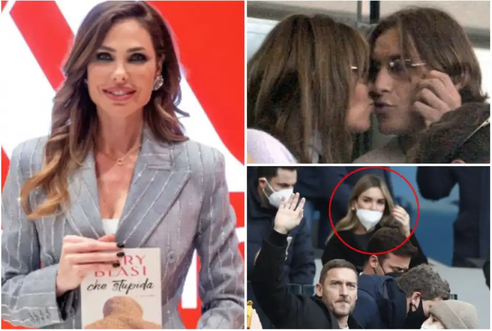 ilary blasi totti noemi bocchi