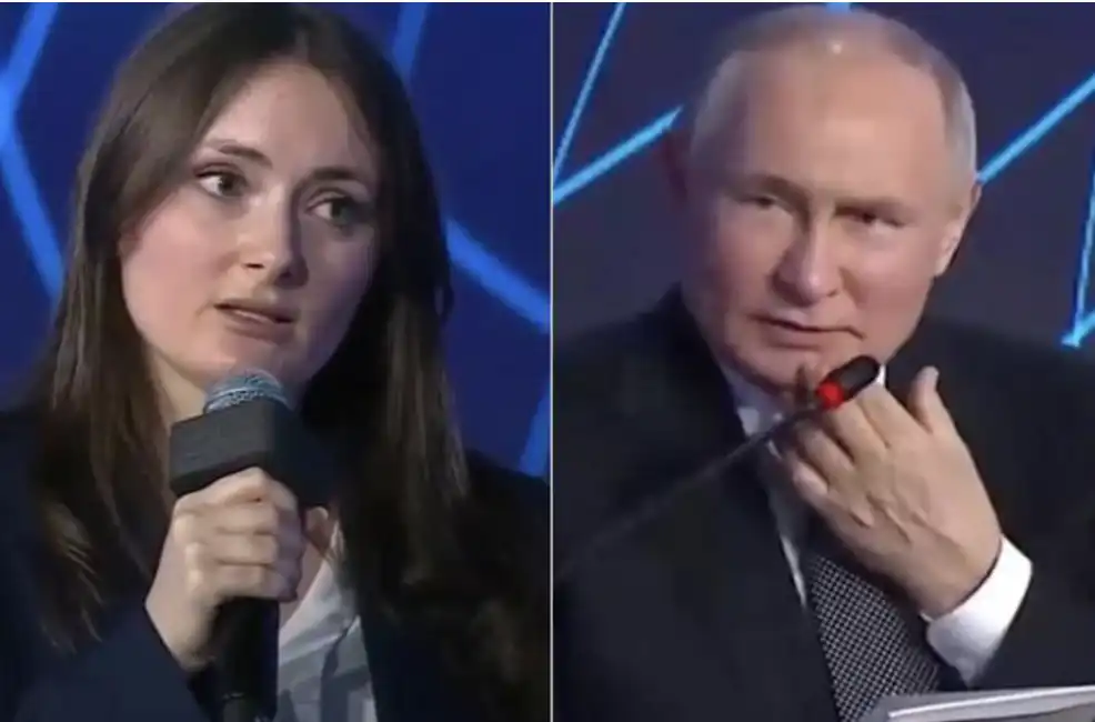 irene cecchini vladimir putin