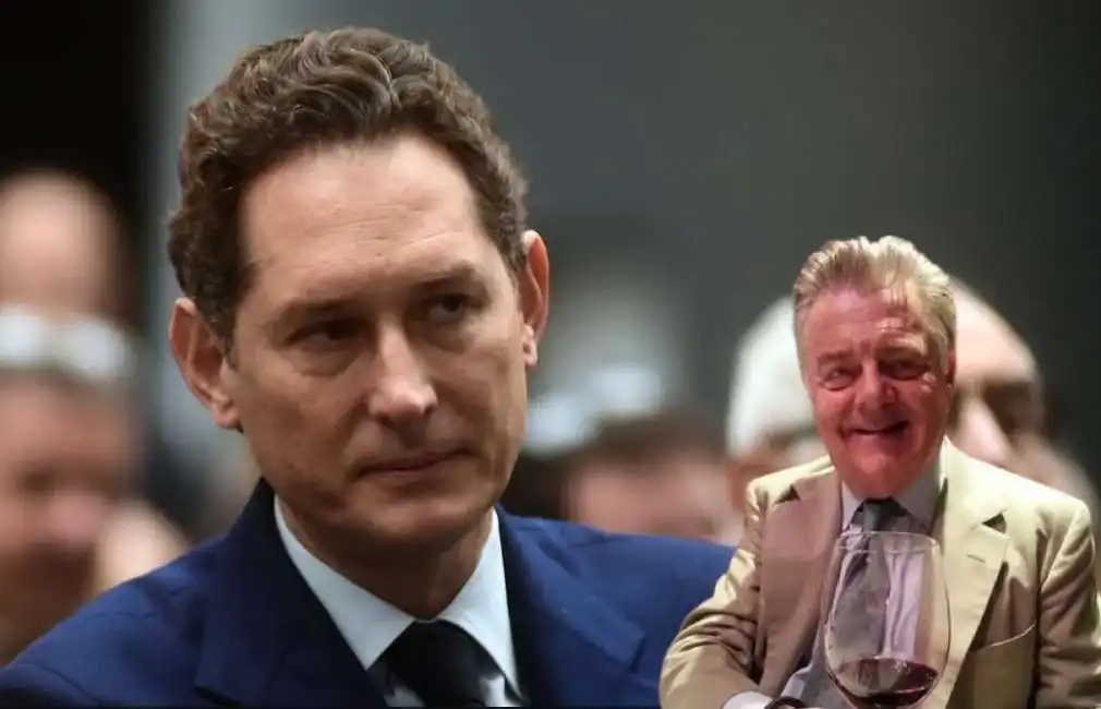 john elkann lodovico antinori