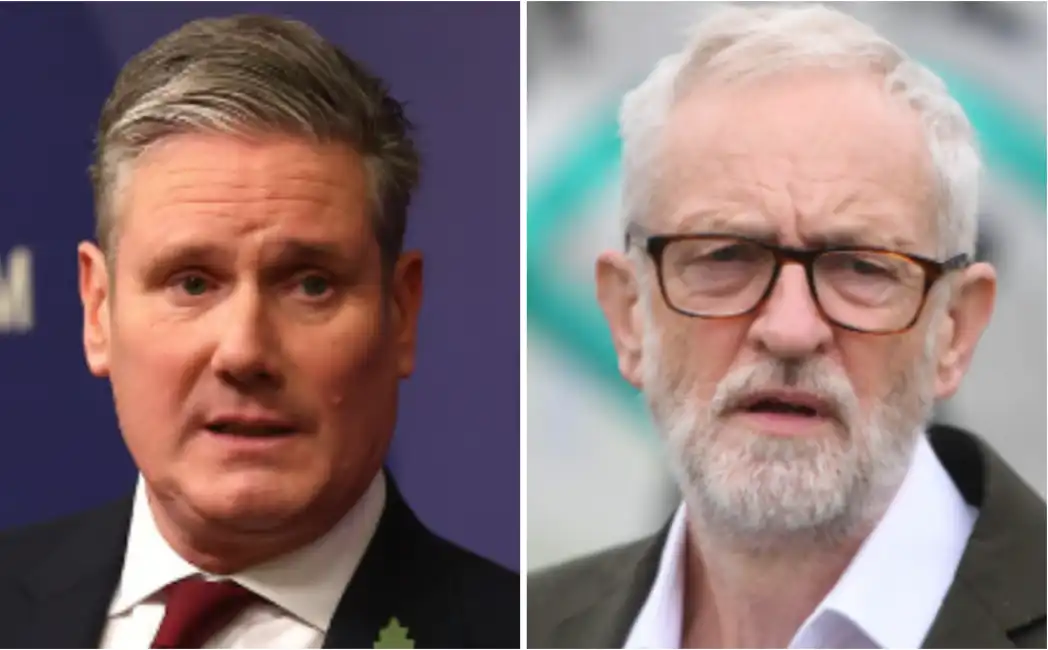 keir starmer corbyn