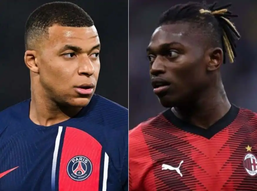 kylian mbappe rafael leao