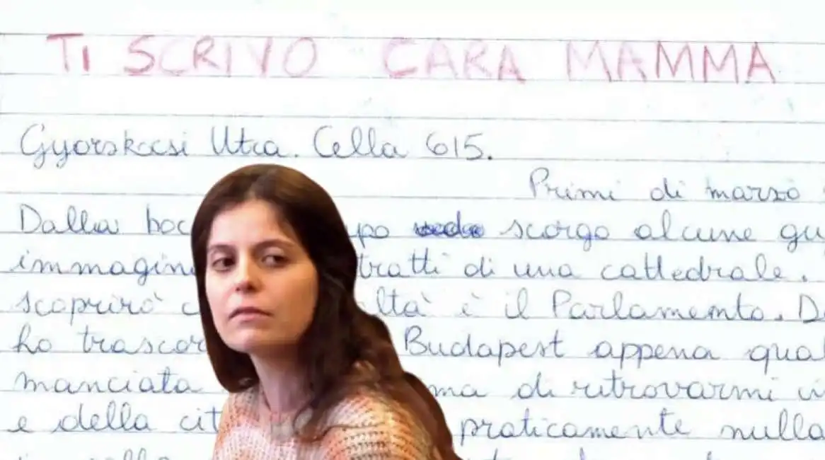 la lettera di ilaria salis dal carcere di gyorskocsi utca, a budapest 