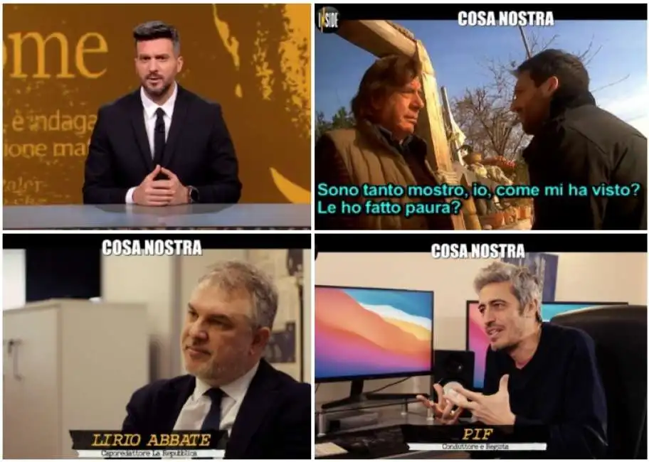 le iene inside cosa nostra gaetano pecoraro