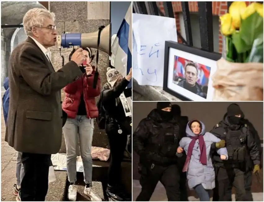 leonid gozman manifestazioni morte alexei navalny