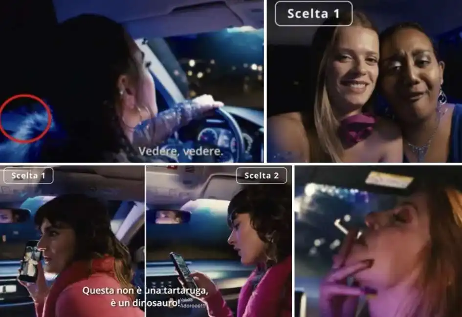 lo spot del ministero dei trasporti sulla guida sicura senza le cinture di sicurezza - 2 