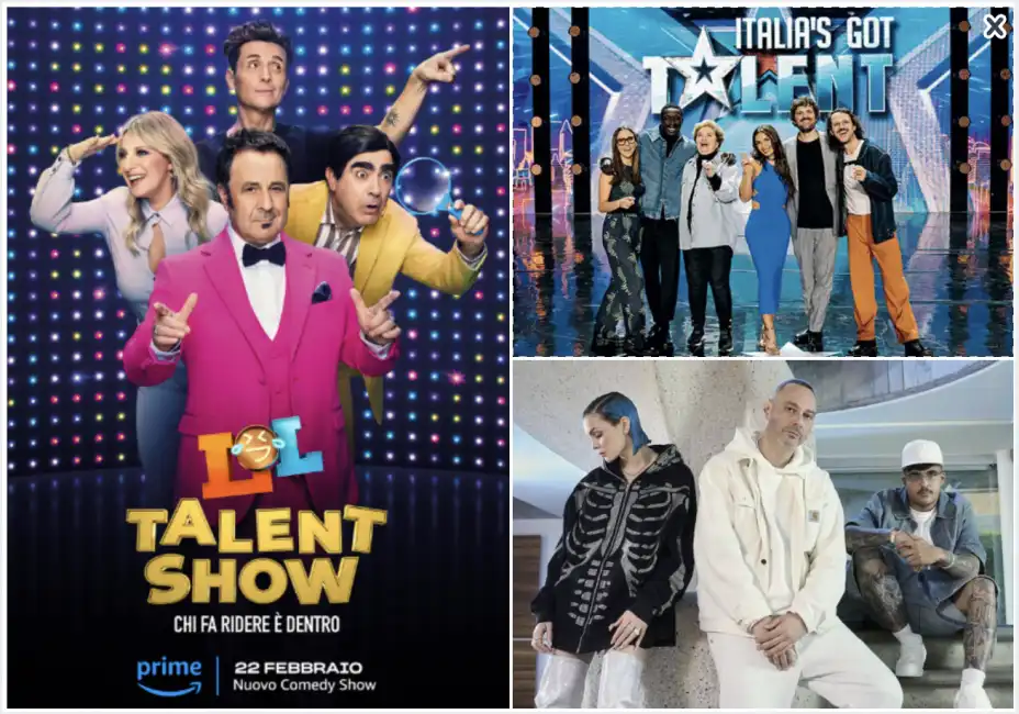 lol talent show nuova scena italia's got talent