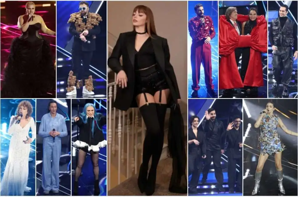 look prima serata sanremo 2024 2024sanremo 2024lookprimaseratasanremo