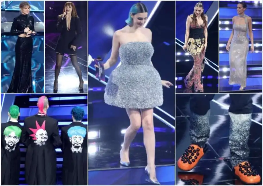 look seconda serata sanremo 2024 2024looksanremo 2024looksecondaserata 2024sanremo