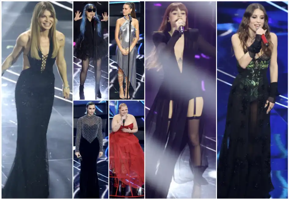 look serata finale di sanremo 2024 2024sanremo 2024lookfinalesanremo 