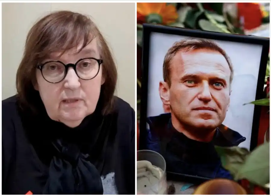 lyudmila navalnaya alexei navalny