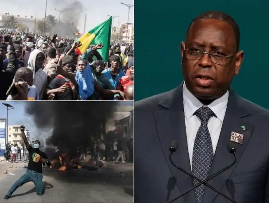 macky sall senegal