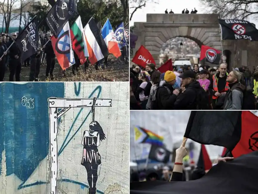 manifestazione budapest ilaria salis giorno dell'onore 