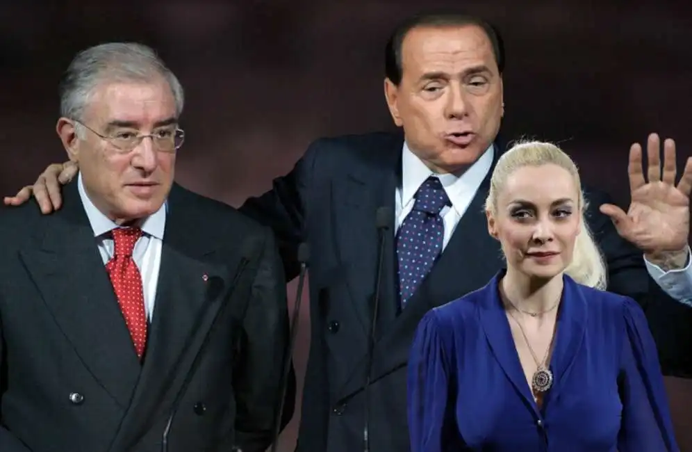 marcello dellutri silvio berlusconi marta fascina 