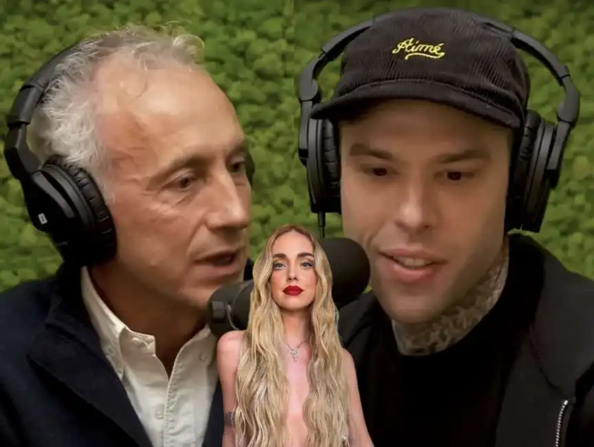 marco travaglio chiara ferragni fedez 