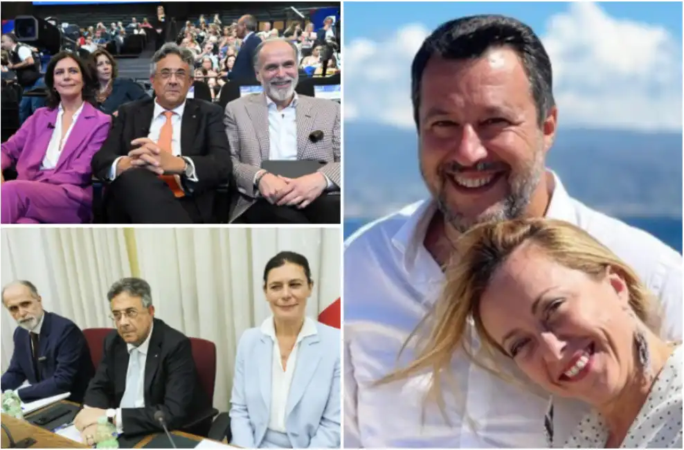 marinella soldi roberto sergio rossi salvini meloni