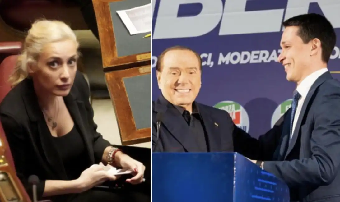 marta fascina silvio berlusconi stefano benigni