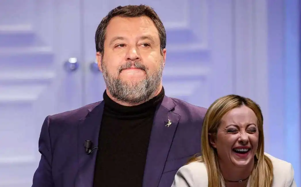 matteo salvini giorgia meloni