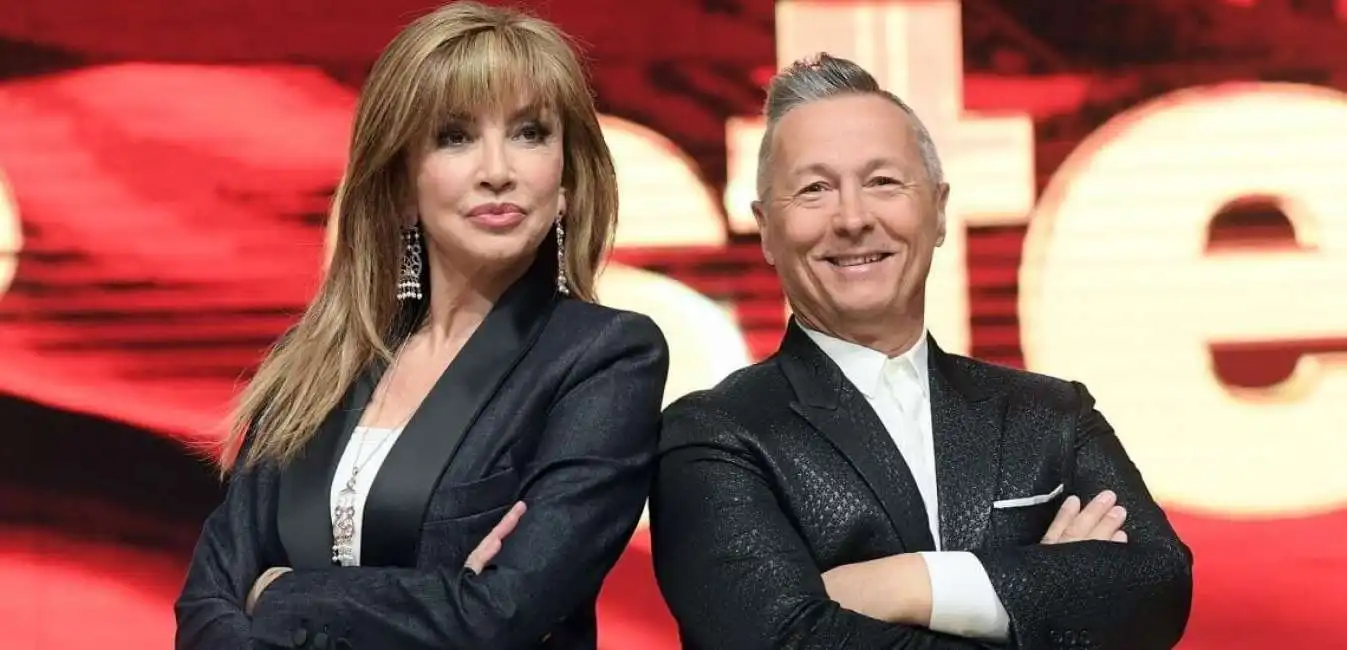 milly carlucci paolo belli