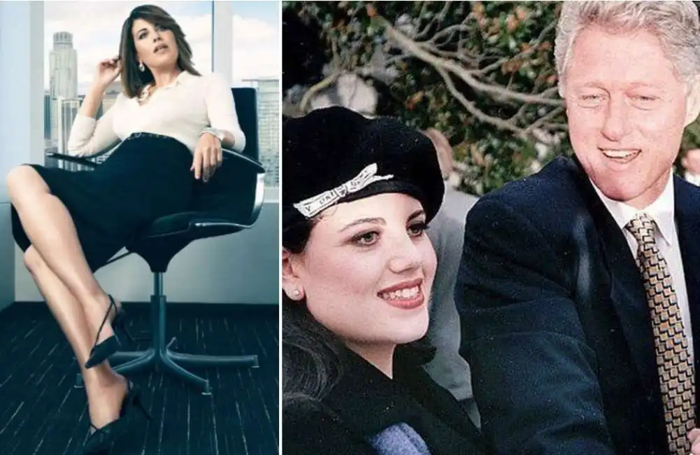 monica lewinsky bill clinton