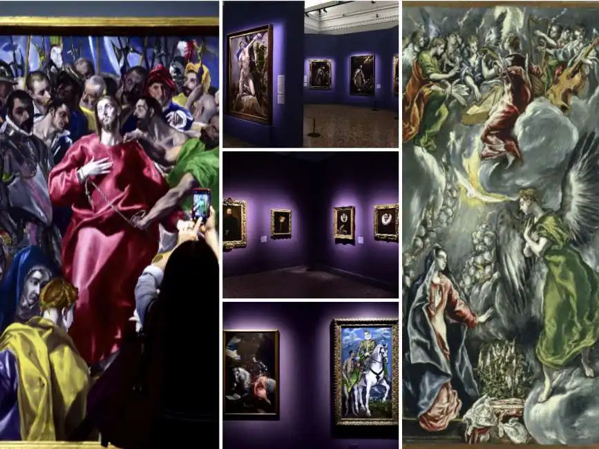 mostra el greco milano 