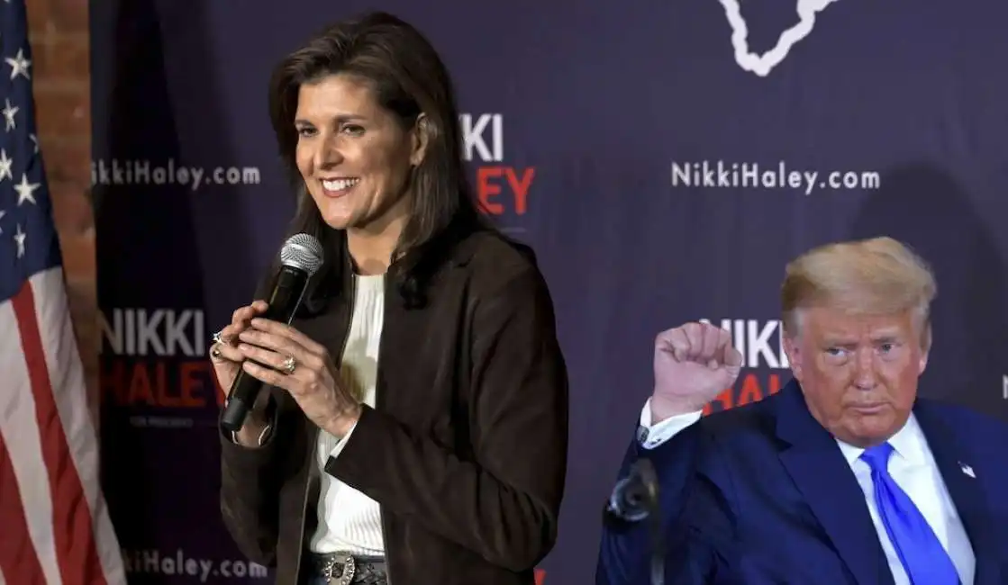 nikki haley - primarie repubblicane in nevada donald trump