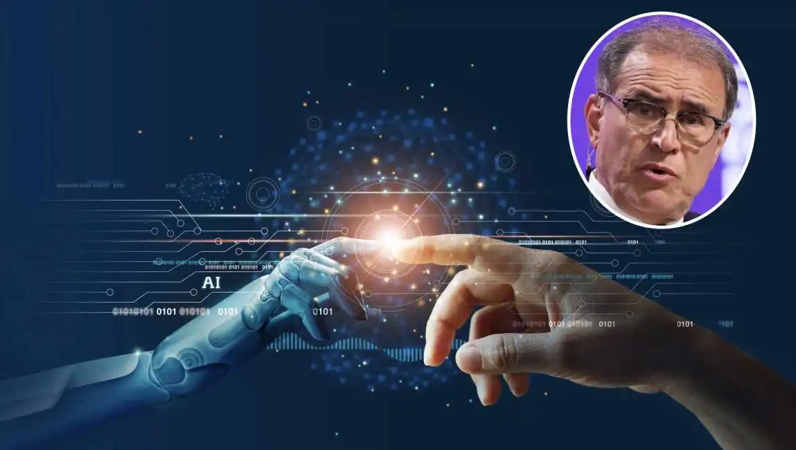 nouriel roubini intelligenza artificiale 