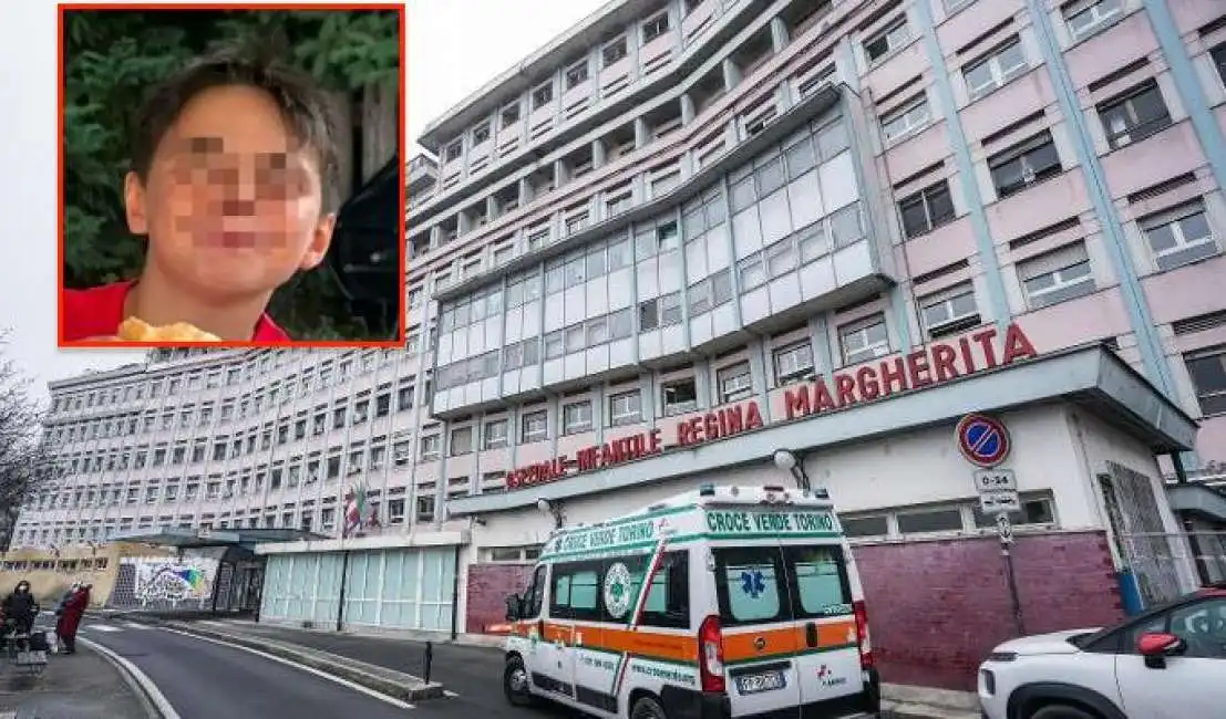 ospedale infantile regina margherita di torino andrea vincenzi 12enne morto 