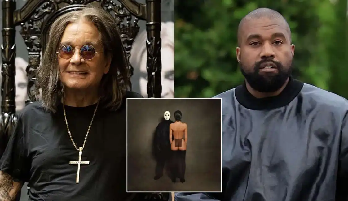 ozzy osbourne kanye west