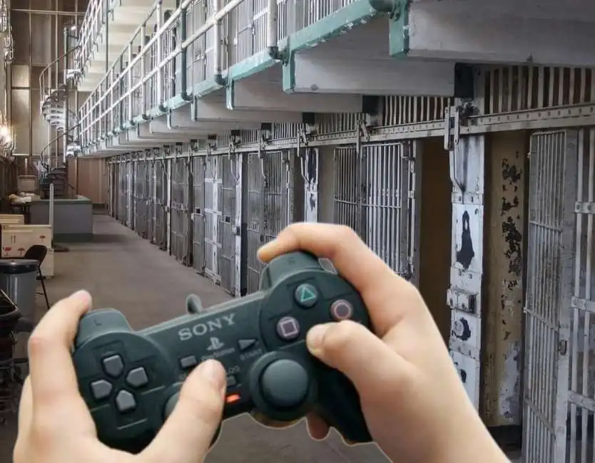 playstation carcere velletri